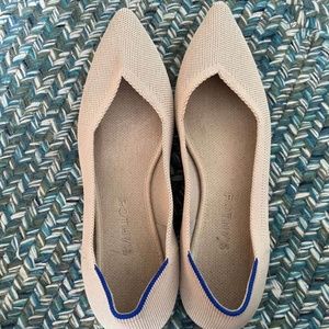 Rothy’s The Point Ecru